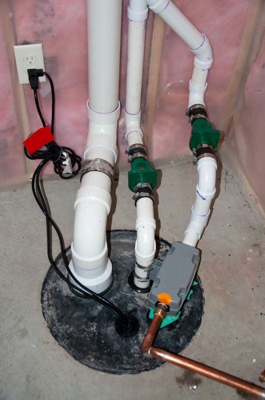 Basement Drainage Installation in Des Moines, IA