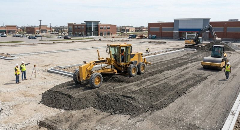 Commercial Grading Service in Pearland, TX
