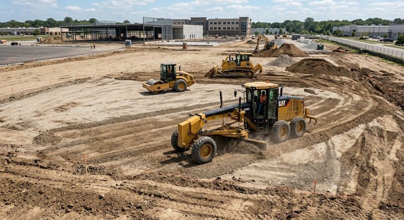Commercial Grading Service in Gainesville, GA