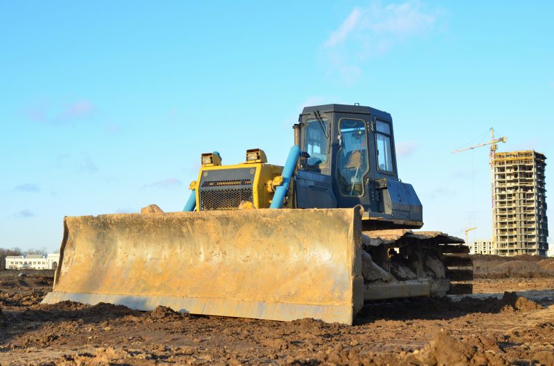 Commercial Lot Clearing in Katy, TX