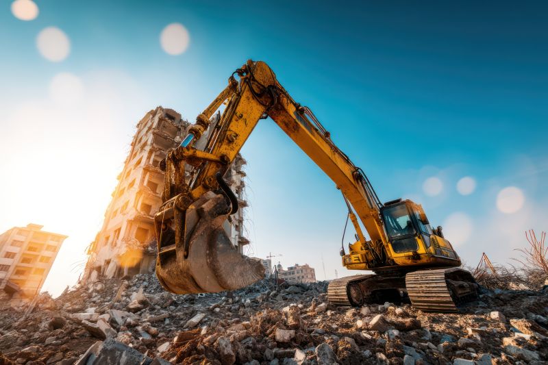 Commercial Site Preparation in Katy, TX