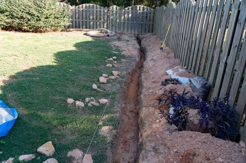 Ditch Digging in Houston, TX