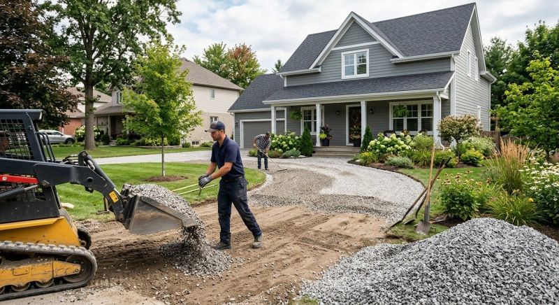Driveway Graveling Service in Calvert County, MD