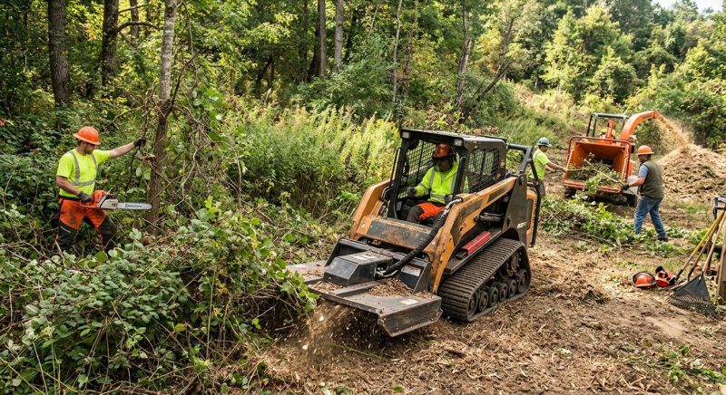 Forestry Clearing in Houston, TX