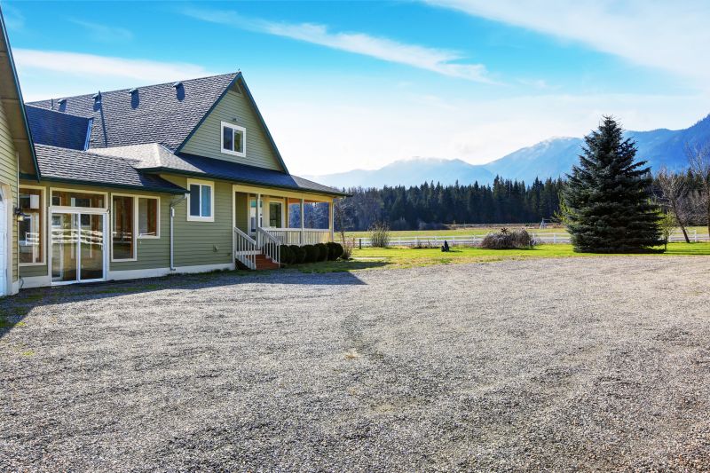 Gravel Pad Installation in Calvert County, MD