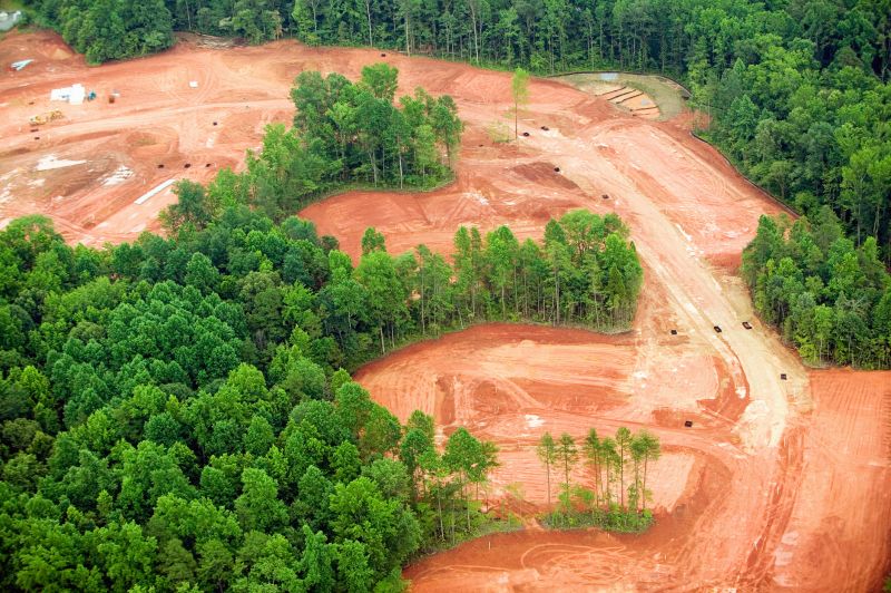 Lakefront Property Clearing in Marietta, GA