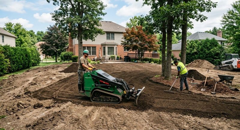 Land Leveling in Salt Lake City, UT