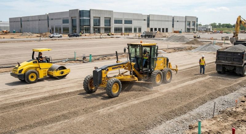 Parking Lot Leveling in Cleveland, TN