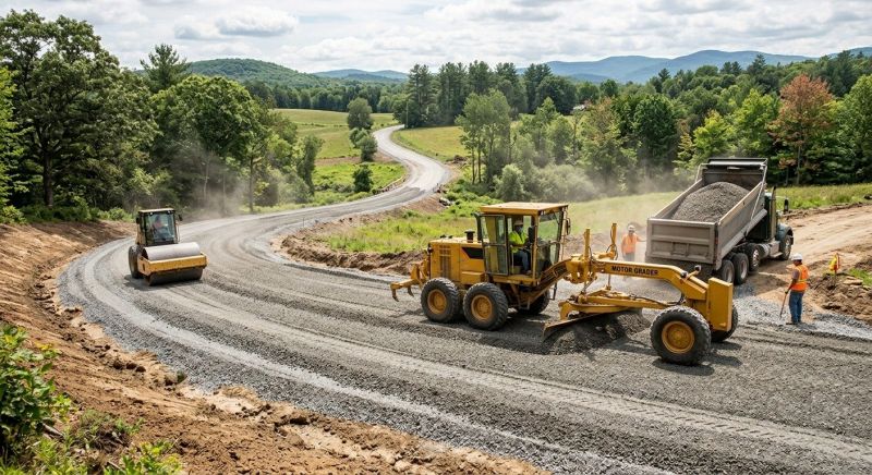 Road Grading in Salt Lake City, UT