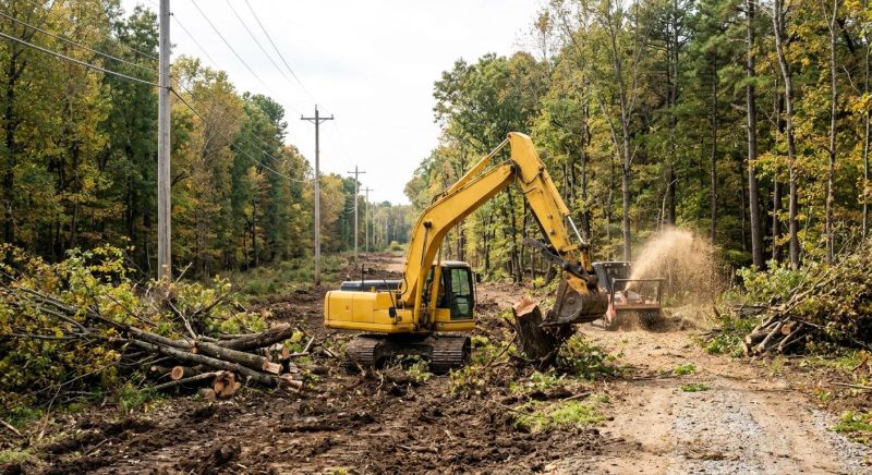Site Clearing Service in Salt Lake City, UT