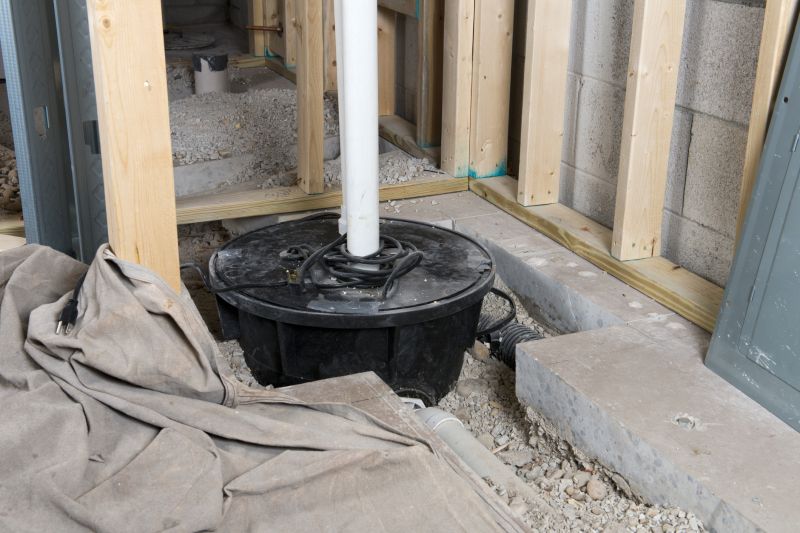 Sump Pump Installation in Warwick, RI