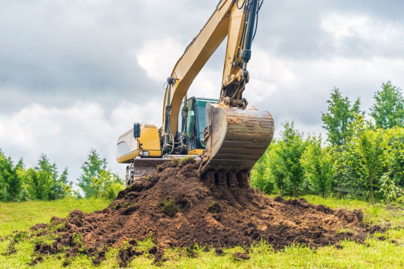 Topsoil Excavation Machinery